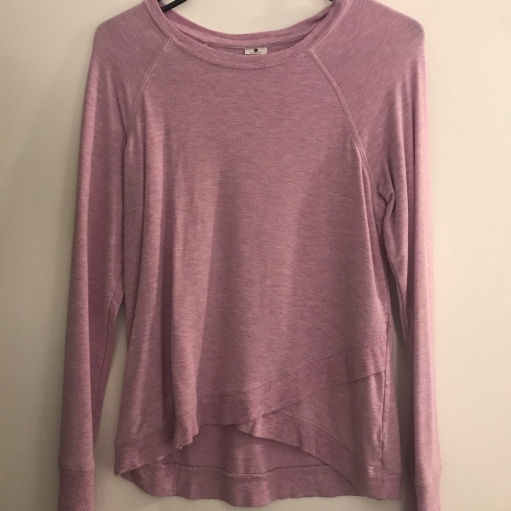 Pink Active Sweatshirt